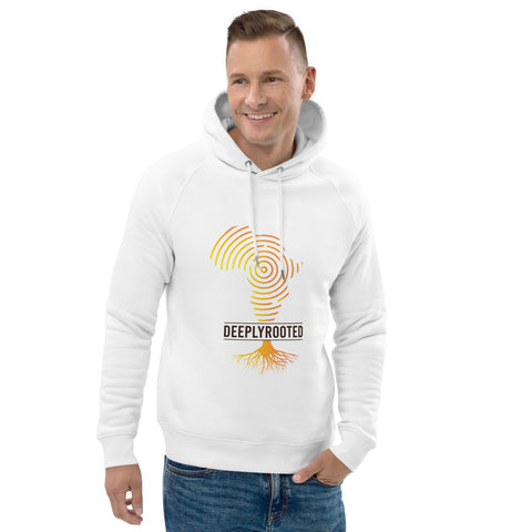 Teesafrique Sustainable Unisex Deeply Rooted Print Hoodie