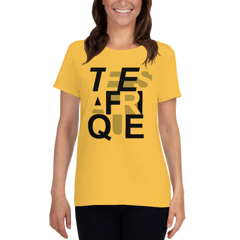 Teesafrique Graphic Logo Print Women's Tee