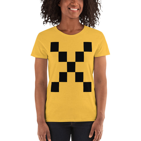Teesafrique Classic Tees Logo Print Women's Tee