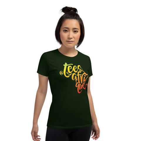 Teesafrique Graphic Print Women's Tee