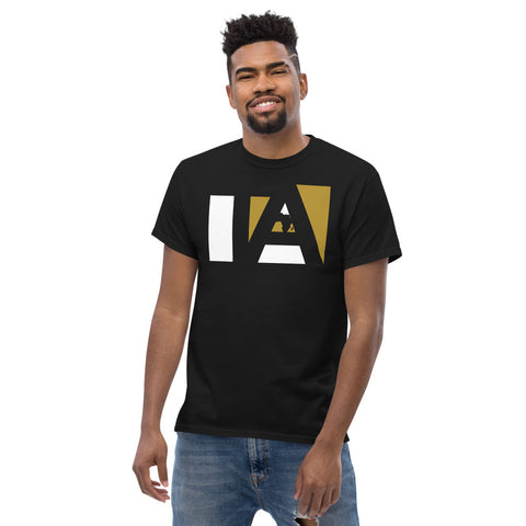 Teesafrique Graphic Print Men's Tee