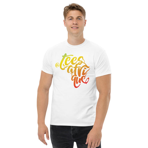Teesafrique Graphic Print Men's Tee