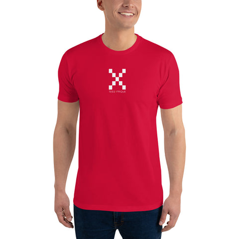 Teesafrique Classic Small Logo Print Men's Club Tee