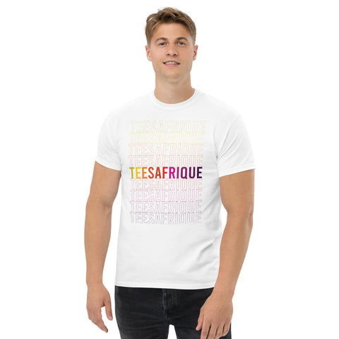 Teesafrique Graphic Print Men's Tee