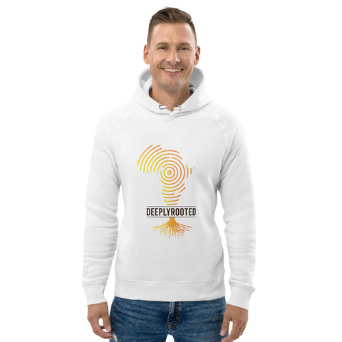 Teesafrique Sustainable Unisex Deeply Rooted Print Hoodie