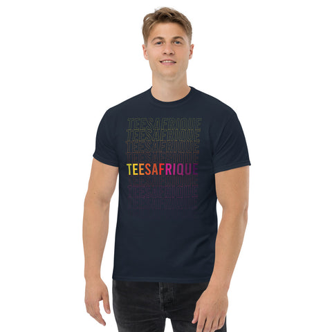Teesafrique Graphic Print Men's Tee