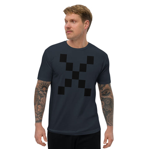 Teesafrique Classic Tees Logo Print Men's Club Tee