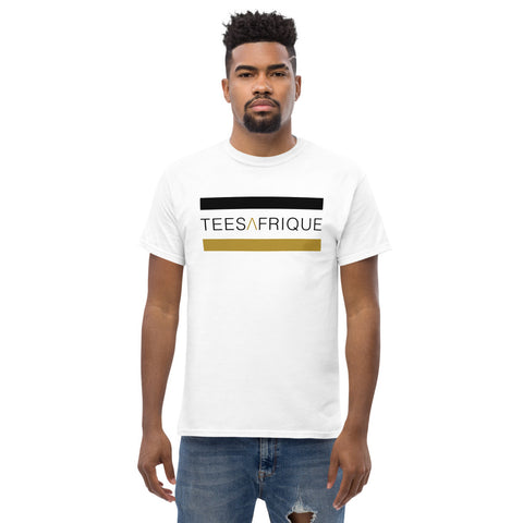 Teesafrique Classic Band Script Logo Men's Tee
