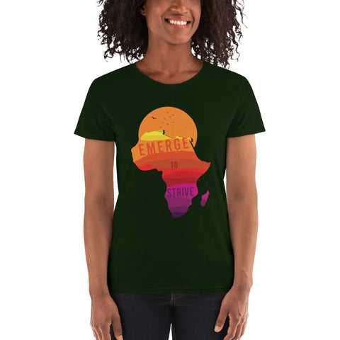 Women's short sleeve t-shirt