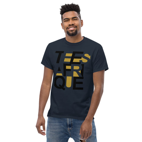 Teesafrique Graphic Print Men's Tee