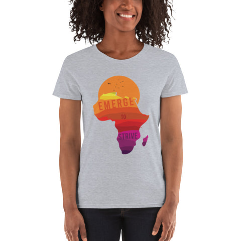 Women's short sleeve t-shirt