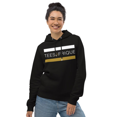 Teesafrique Sustainable Unisex Classic Band Logo Print Hoodie
