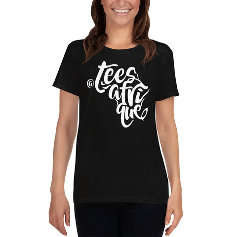 Teesafrique Graphic Print Women's Tee