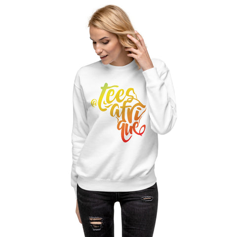 Teesafrique Unisex Fleece Graphic Print Sweatshirt