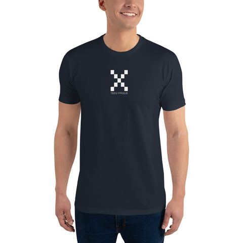 Teesafrique Classic Small Logo Print Men's Club Tee