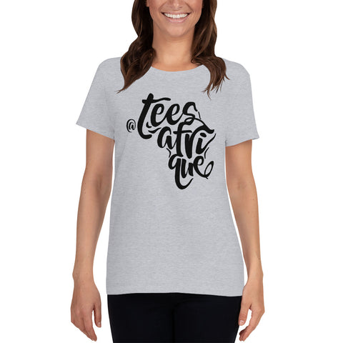 Teesafrique Graphic Print Women's Tee