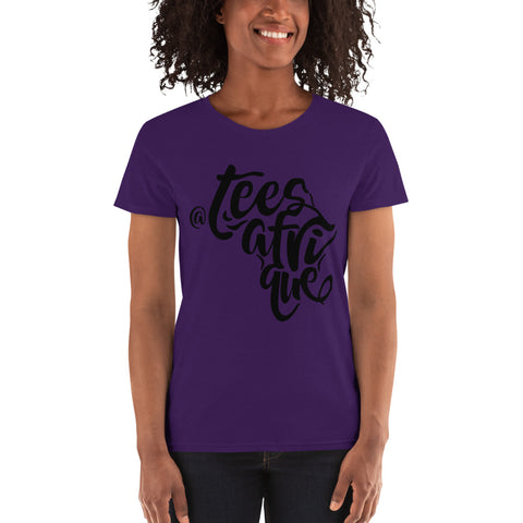Teesafrique Graphic Print Women's Tee