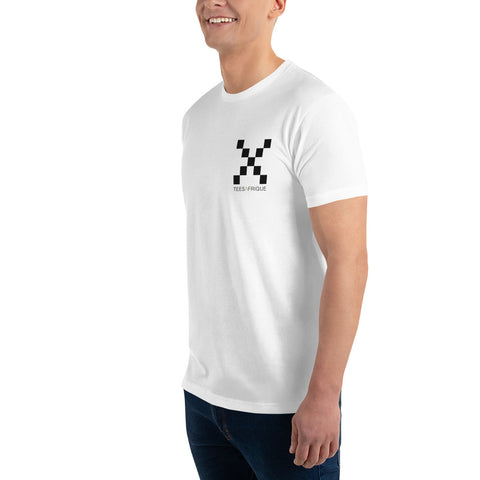 Teesafrique Classic Small Logo Print Men's Club Tee