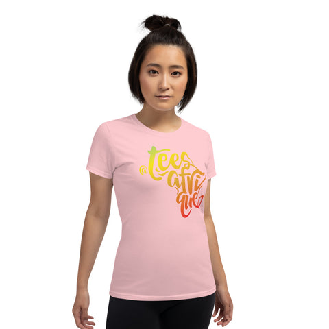 Teesafrique Graphic Print Women's Tee