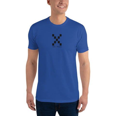 Teesafrique Classic Small Logo Print Men's Club Tee