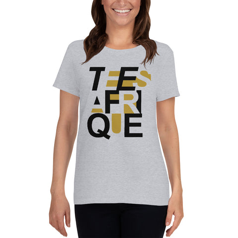 Teesafrique Graphic Logo Print Women's Tee
