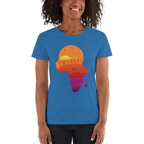Women's short sleeve t-shirt
