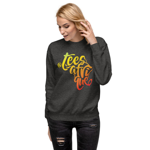 Teesafrique Unisex Fleece Graphic Print Sweatshirt