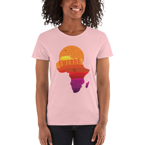 Women's short sleeve t-shirt