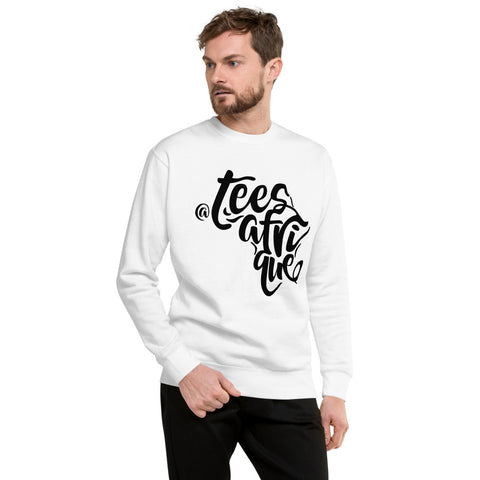 Teesafrique Unisex Fleece Graphic Print Sweatshirt