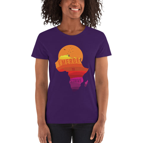 Women's short sleeve t-shirt