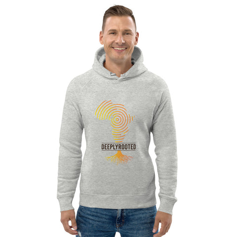 Teesafrique Sustainable Unisex Deeply Rooted Print Hoodie