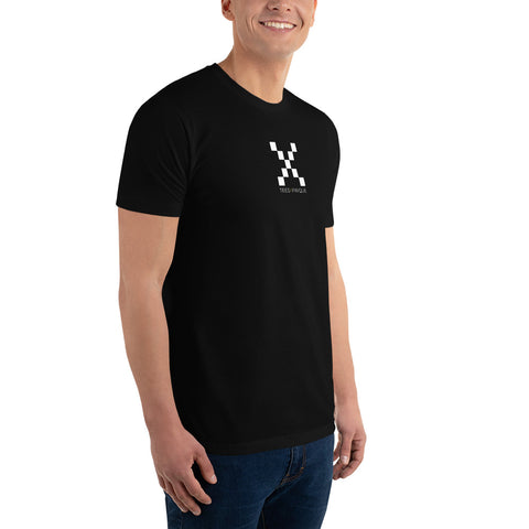 Teesafrique Classic Small Logo Print Men's Club Tee