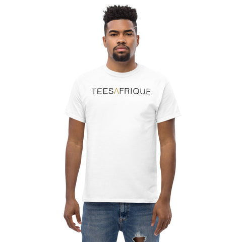 Teesafrique Classic Script Logo Men's Tee