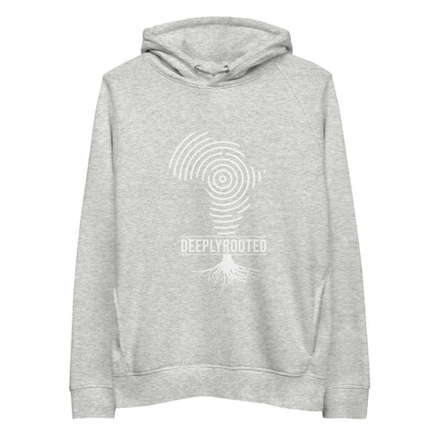 Teesafrique Sustainable Unisex Deeply Rooted Print Hoodie