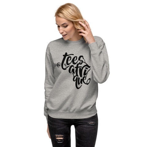 Teesafrique Unisex Fleece Graphic Print Sweatshirt