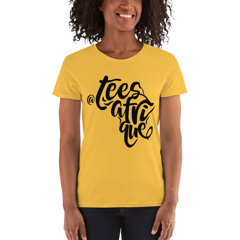 Teesafrique Graphic Print Women's Tee