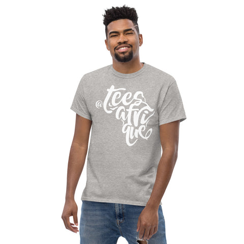 Teesafrique Graphic Print Men's Tee