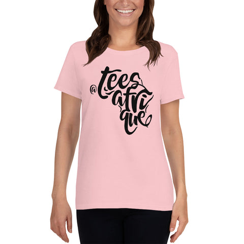 Teesafrique Graphic Print Women's Tee