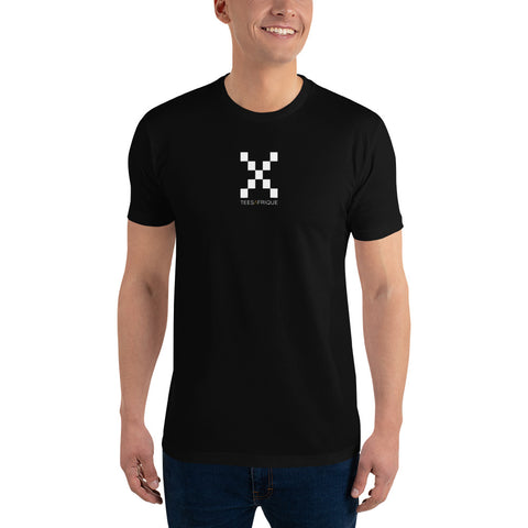 Teesafrique Classic Small Logo Print Men's Club Tee