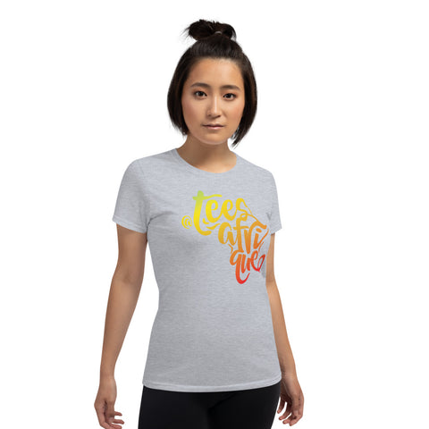Teesafrique Graphic Print Women's Tee