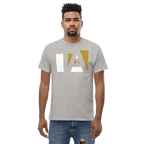 Teesafrique Graphic Print Men's Tee