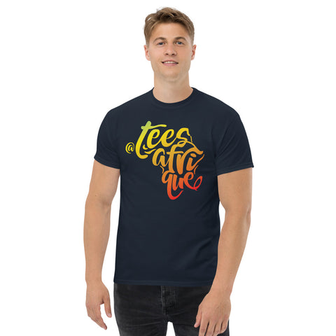 Teesafrique Graphic Print Men's Tee