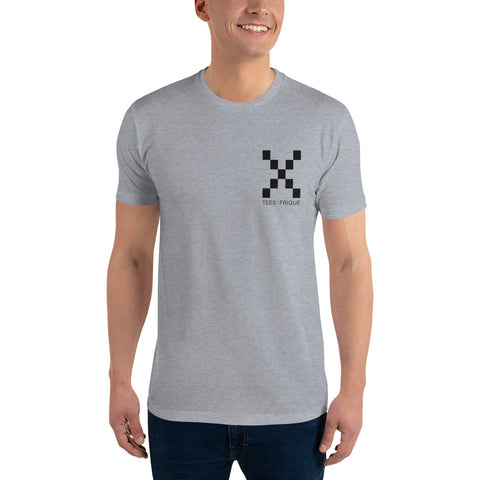 Teesafrique Classic Small Logo Print Men's Club Tee
