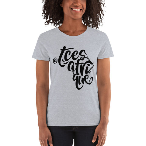 Teesafrique Graphic Print Women's Tee