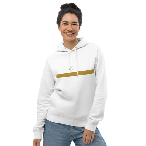 Teesafrique Sustainable Unisex Classic Band Logo Print Hoodie