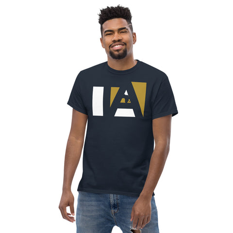 Teesafrique Graphic Print Men's Tee