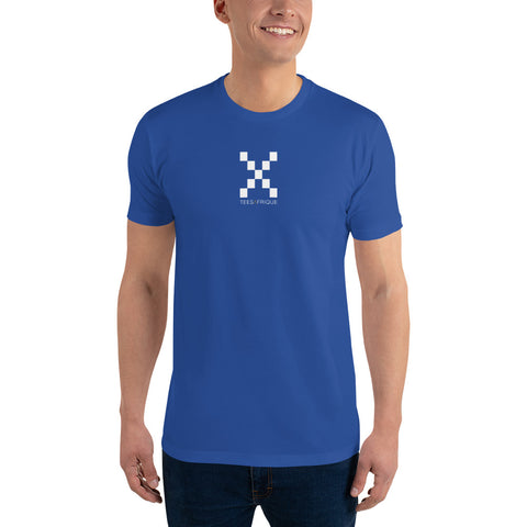 Teesafrique Classic Small Logo Print Men's Club Tee
