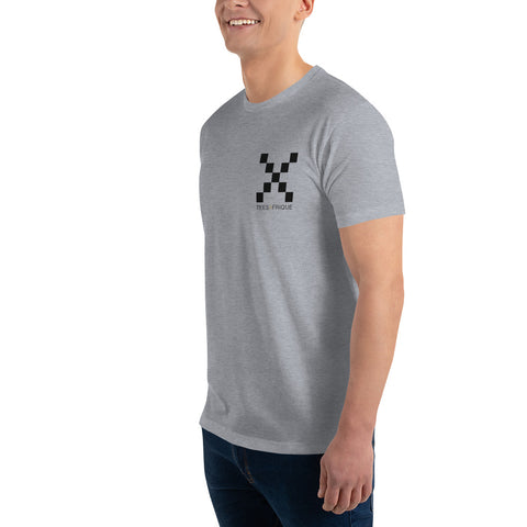 Teesafrique Classic Small Logo Print Men's Club Tee