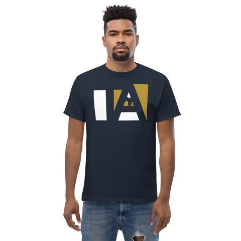 Teesafrique Graphic Print Men's Tee