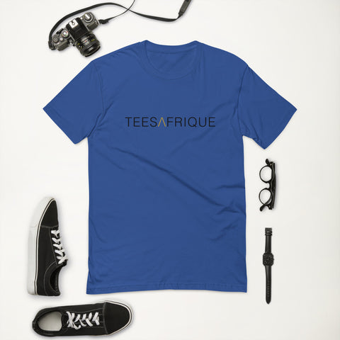 Teesafrique Classic Large Script Logo Print Men's Club Tee